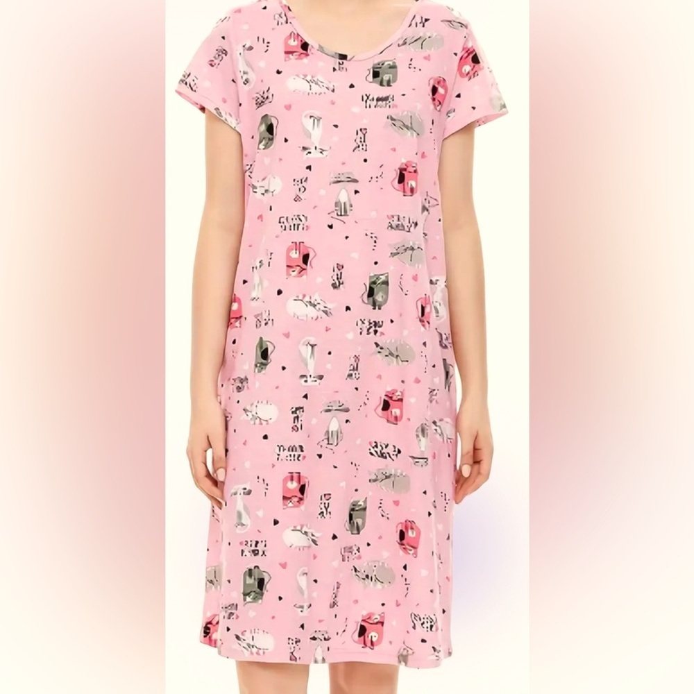 Fashion Cotton nightshirt Sz XL